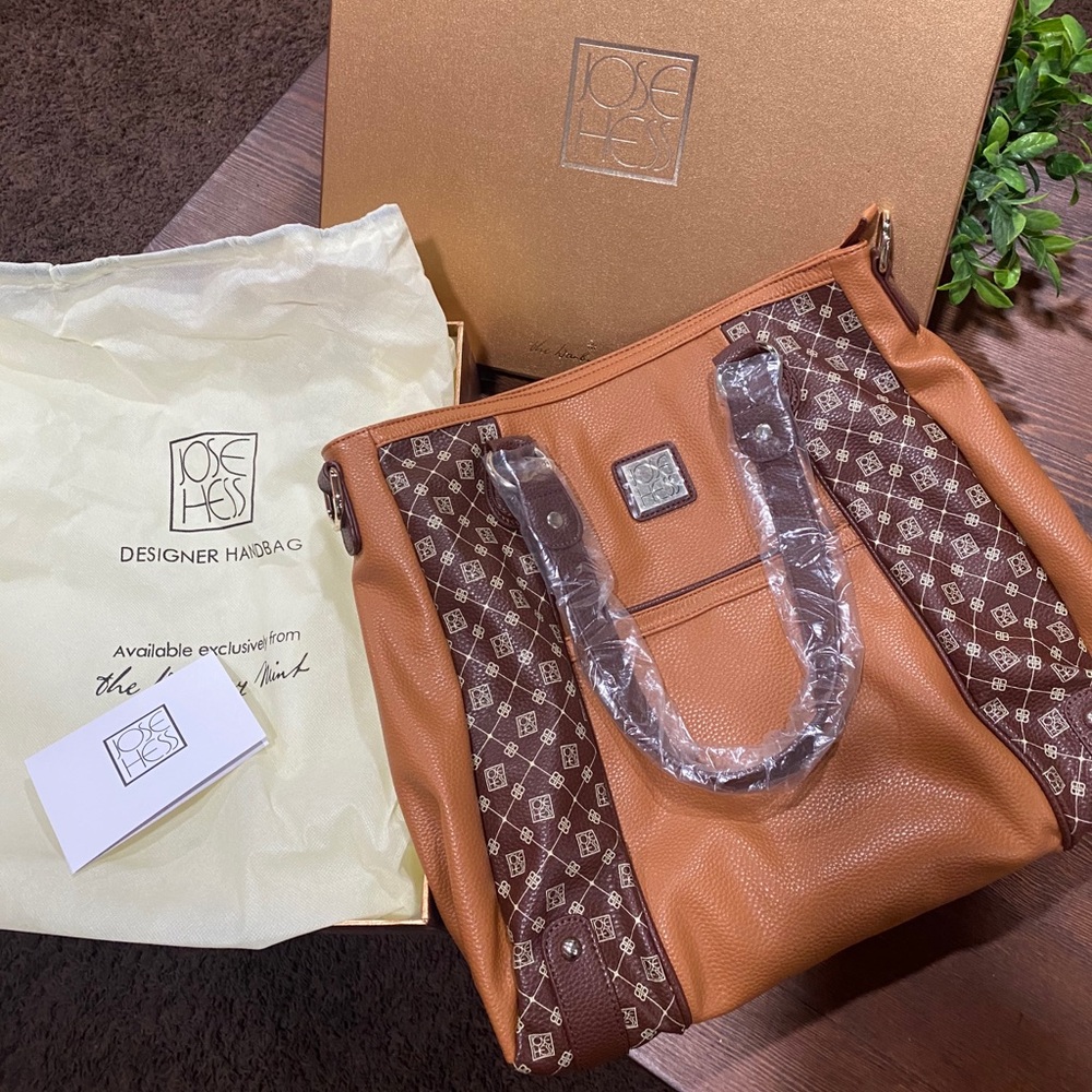 Danbury Mint Jose Hess, I Love You Handbag